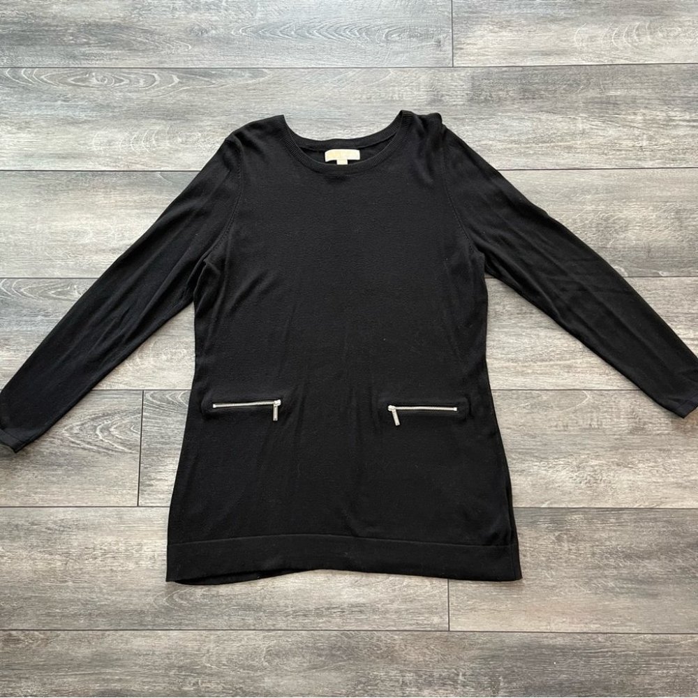 MICHAEL KORS sweater with zippers
